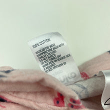 Load image into Gallery viewer, Girls Anko, flannel cotton winter pyjama top, GUC, size 6,  