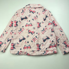 Load image into Gallery viewer, Girls Anko, flannel cotton winter pyjama top, GUC, size 6,  