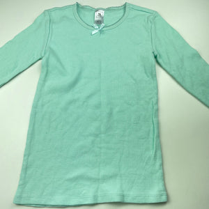 Girls Kids & Co, waffle cotton long sleeve pyjama top, EUC, size 10-12,  