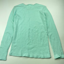 Load image into Gallery viewer, Girls Kids &amp; Co, waffle cotton long sleeve pyjama top, EUC, size 10-12,  