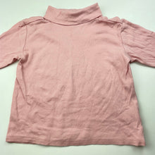 Load image into Gallery viewer, Girls Anko, pink cotton roll neck top / skivvy, FUC, size 3,  