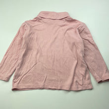 Load image into Gallery viewer, Girls Anko, pink cotton roll neck top / skivvy, FUC, size 3,  