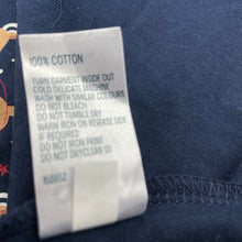 Load image into Gallery viewer, Girls Anko, navy cotton Christmas t-shirt / top, NEW, size 10,  