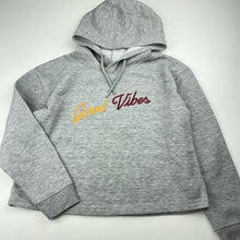 Load image into Gallery viewer, Girls Anko, grey fleece lined hoodie sweater, pilling, FUC, size 12,  