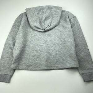Girls Anko, grey fleece lined hoodie sweater, pilling, FUC, size 12,  