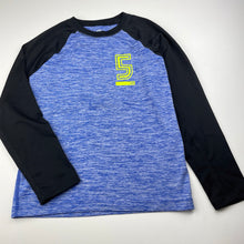 Load image into Gallery viewer, Boys GAP, long sleeve sports / activewear top, GUC, size 6-7,  
