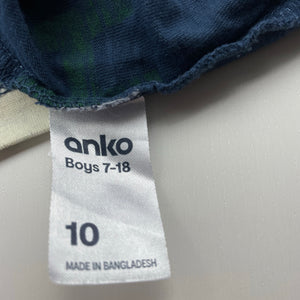 Boys Anko, cotton Christmas t-shirt / top, GUC, size 10,  