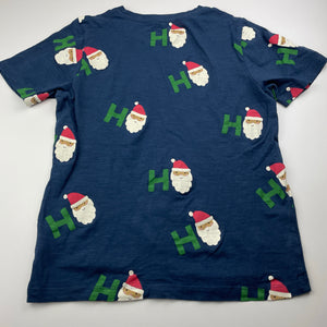 Boys Anko, cotton Christmas t-shirt / top, GUC, size 10,  