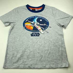 Boys Star Wars, X-Wing star fighter pyjama t-shirt / top, GUC, size 10,  
