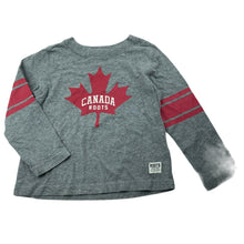 Load image into Gallery viewer, Boys Roots Kids, cotton long sleeve t-shirt / top, Canada, FUC, size 2,  