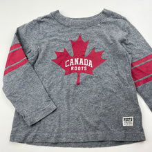 Load image into Gallery viewer, Boys Roots Kids, cotton long sleeve t-shirt / top, Canada, FUC, size 2,  