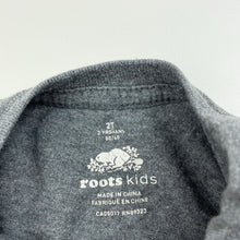 Load image into Gallery viewer, Boys Roots Kids, cotton long sleeve t-shirt / top, Canada, FUC, size 2,  