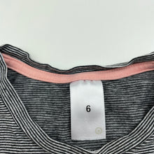 Load image into Gallery viewer, Girls Target, stretchy long sleeve top, unicorn, GUC, size 6,  