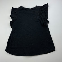 Load image into Gallery viewer, Girls Mango, stretchy flip sequin t-shirt / top, FUC, size 6,  