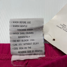 Load image into Gallery viewer, Girls Little Wishes, pink leggings / bottoms, elasticated, NEW, size 0,  