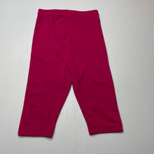 Load image into Gallery viewer, Girls Little Wishes, pink leggings / bottoms, elasticated, NEW, size 0,  