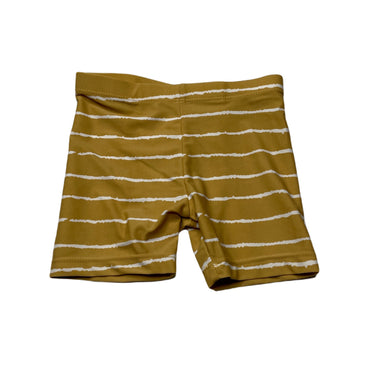 Boys Anko, striped swim shorts, elasticated, EUC, size 0,  