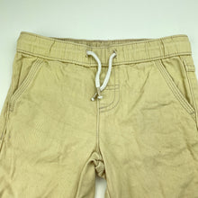 Load image into Gallery viewer, Boys Brilliant Basics, cotton chino pants, drawcord, Inside leg: 31.5cm, FUC, size 1,  