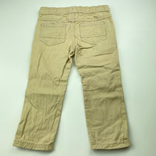 Load image into Gallery viewer, Boys Brilliant Basics, cotton chino pants, drawcord, Inside leg: 31.5cm, FUC, size 1,  