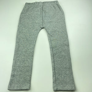 Girls Candy Baby, fleece lined casual pants, elasticated, Inside leg: 38.5cm, EUC, size 4-5,  