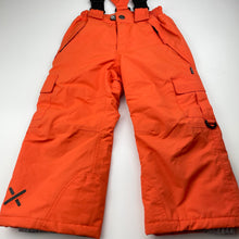 Load image into Gallery viewer, unisex XTM PERFORMANCE, waterproof ski/snow salopettes / pants, GUC, size 2,  