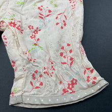 Load image into Gallery viewer, Girls Coudemail, lightweight cotton pants / bottoms, elasticated, EUC, size 0,  