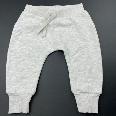unisex Anko, fleece lined pants / bottoms, elasticated, GUC, size 00,  