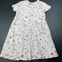 Load image into Gallery viewer, Girls Cotton On, cotton casual dress, light marks, FUC, size 4, L: 51cm
