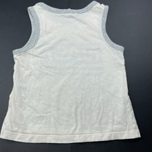 Load image into Gallery viewer, Boys H&amp;M, NASA cotton singlet / tank top, EUC, size 4,  