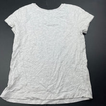 Load image into Gallery viewer, Girls Anko, grey marle pyjama t-shirt / top, GUC, size 8,  