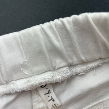 Load image into Gallery viewer, Girls YDYT, embroidered distressed stretch cotton shorts, elasticated, EUC, size 6,  