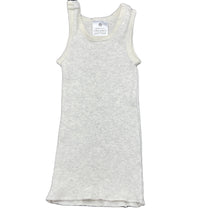 Load image into Gallery viewer, unisex Target, ribbed organic cotton singlet top, EUC, size 0000,  