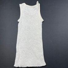 Load image into Gallery viewer, unisex Target, ribbed organic cotton singlet top, EUC, size 0000,  