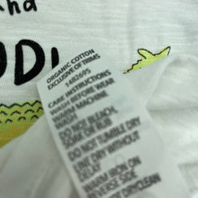 Load image into Gallery viewer, Boys Dymples, organic cotton long sleeve top, dinosaur, EUC, size 0,  