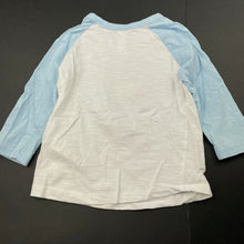Load image into Gallery viewer, Boys Dymples, organic cotton long sleeve top, dinosaur, EUC, size 0,  