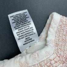 Load image into Gallery viewer, Girls Target, cotton lined floral viscose / linen dress, EUC, size 0, L: 41cm