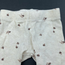 Load image into Gallery viewer, Girls Anko, organic cotton leggings / bottoms, GUC, size 000,  