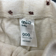 Load image into Gallery viewer, Girls Anko, organic cotton leggings / bottoms, GUC, size 000,  