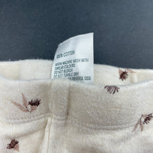 Load image into Gallery viewer, Girls Anko, organic cotton leggings / bottoms, GUC, size 000,  
