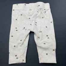 Load image into Gallery viewer, Girls Anko, organic cotton leggings / bottoms, GUC, size 000,  
