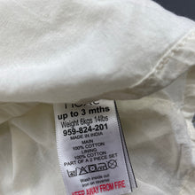Load image into Gallery viewer, Girls Next, lined lightweight floral cotton dress, EUC, size 000, L: 34cm