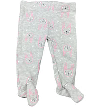 Load image into Gallery viewer, Girls Tiny Little Wonders, lightweight footed leggings / bottoms, EUC, size 0000,  