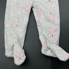 Load image into Gallery viewer, Girls Tiny Little Wonders, lightweight footed leggings / bottoms, EUC, size 0000,  