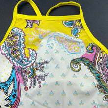 Load image into Gallery viewer, Girls Country Road, paisley print swim one-piece, NEW, size 0,  