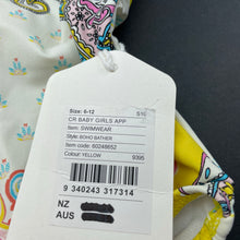 Load image into Gallery viewer, Girls Country Road, paisley print swim one-piece, NEW, size 0,  