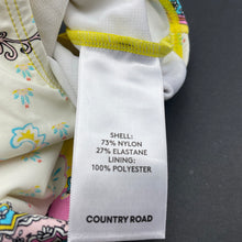 Load image into Gallery viewer, Girls Country Road, paisley print swim one-piece, NEW, size 0,  