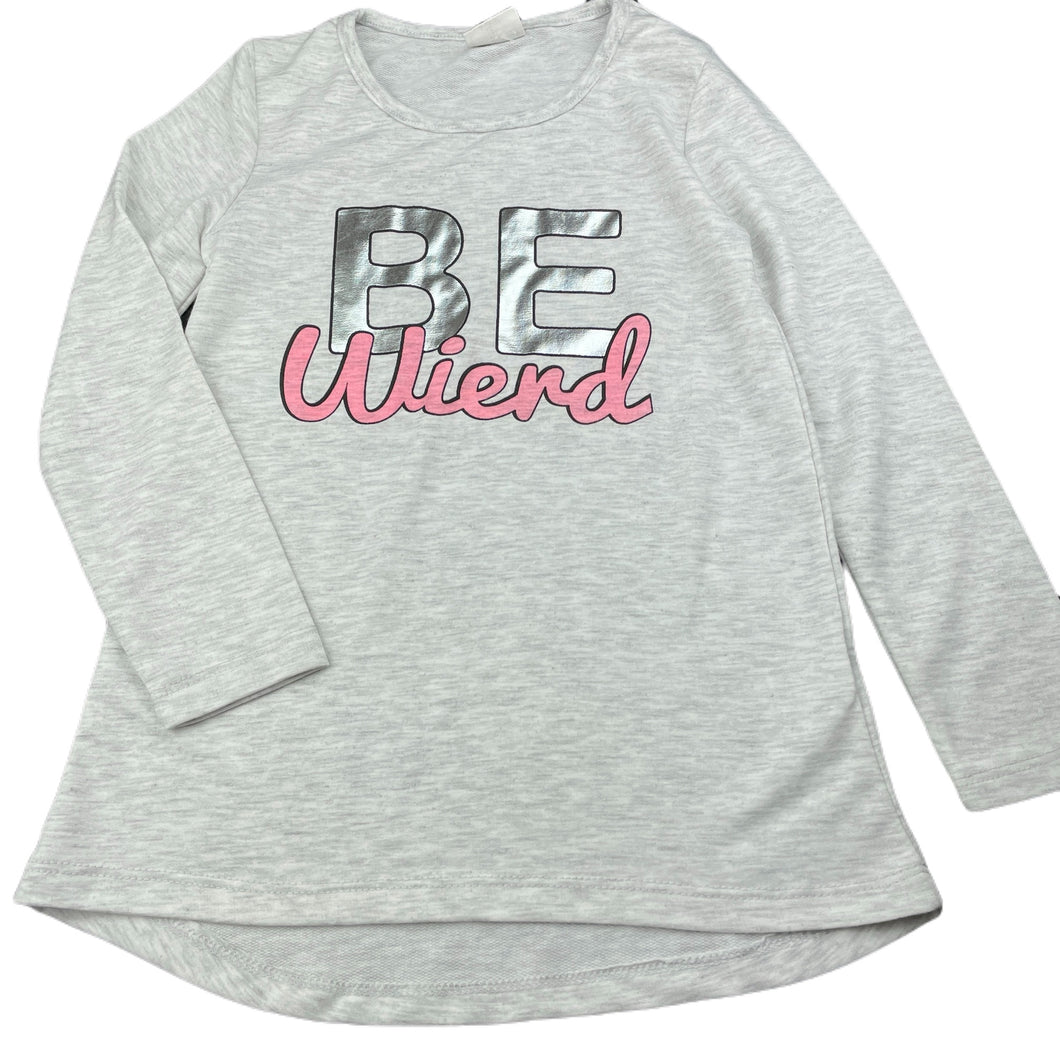 Girls Honigman Kids, lightweight long sleeve t-shirt / top, EUC, size 6,  