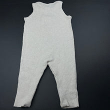 Load image into Gallery viewer, unisex Anko, ribbed knitted cotton overalls, EUC, size 00,  