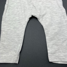 Load image into Gallery viewer, unisex Anko, grey marle leggings / bottoms, EUC, size 000,  