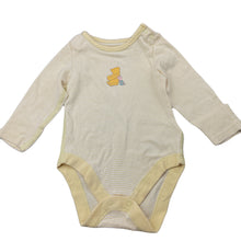Load image into Gallery viewer, Girls M&amp;S, Disney Winnie the Pooh cotton romper, GUC, size 000,  